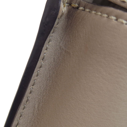 FENDI Handbag Calfskin gray Peekaboo 2WAY