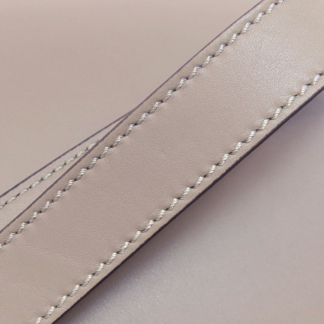 FENDI Handbag Calfskin gray Peekaboo 2WAY
