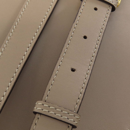 FENDI Handbag Calfskin gray Peekaboo 2WAY