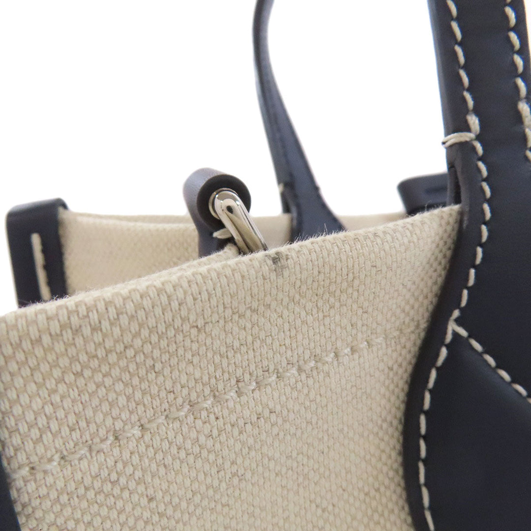 GUCCI Handbag 772144 canvas beige Japan exclusive GUCCI print mini 2WAY Women Used Authentic
