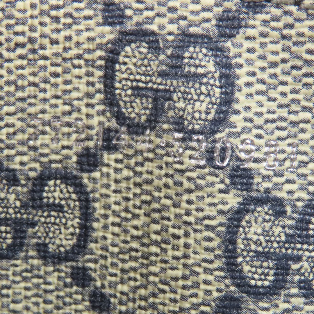 GUCCI Handbag 772144 canvas beige Japan exclusive GUCCI print mini 2WAY Women Used Authentic