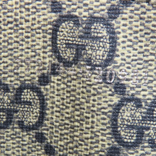GUCCI Handbag 772144 canvas beige Japan exclusive GUCCI print mini 2WAY Women Used Authentic