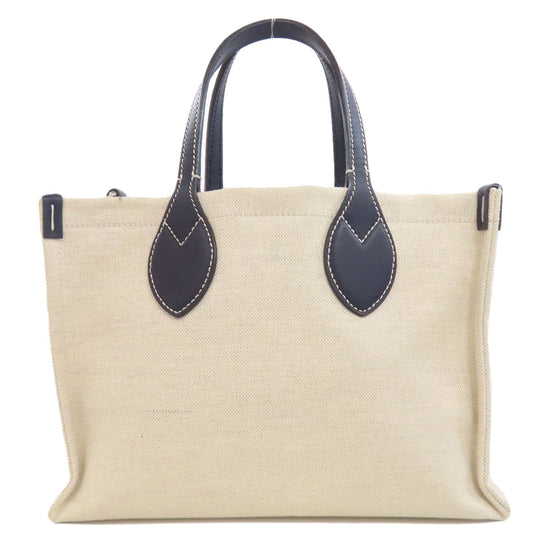 GUCCI Handbag 772144 canvas beige Japan exclusive GUCCI print mini 2WAY Women Used Authentic