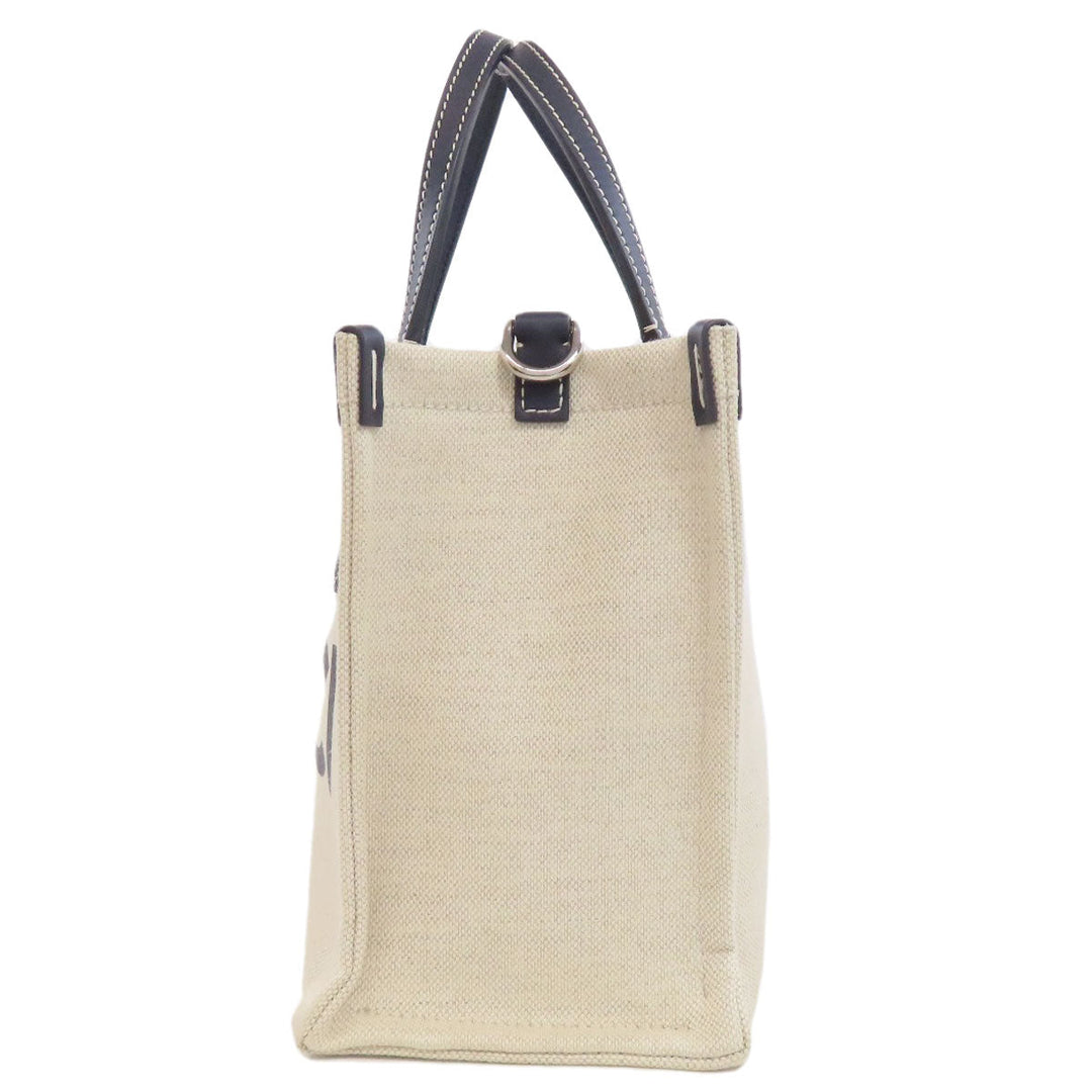 GUCCI Handbag 772144 canvas beige Japan exclusive GUCCI print mini 2WAY Women Used Authentic