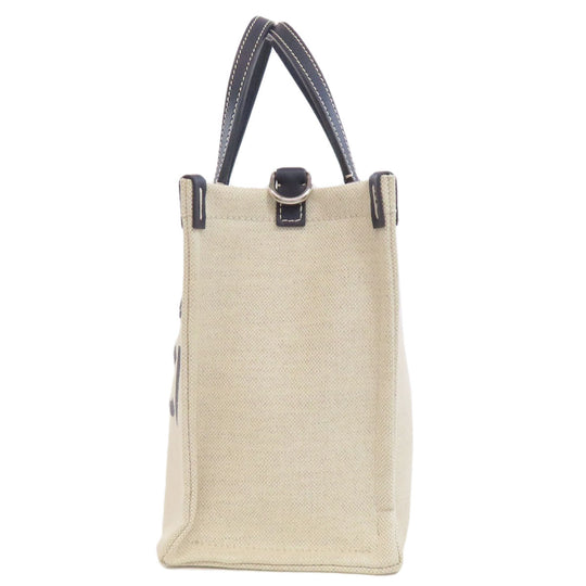 GUCCI Handbag 772144 canvas beige Japan exclusive GUCCI print mini 2WAY Women Used Authentic