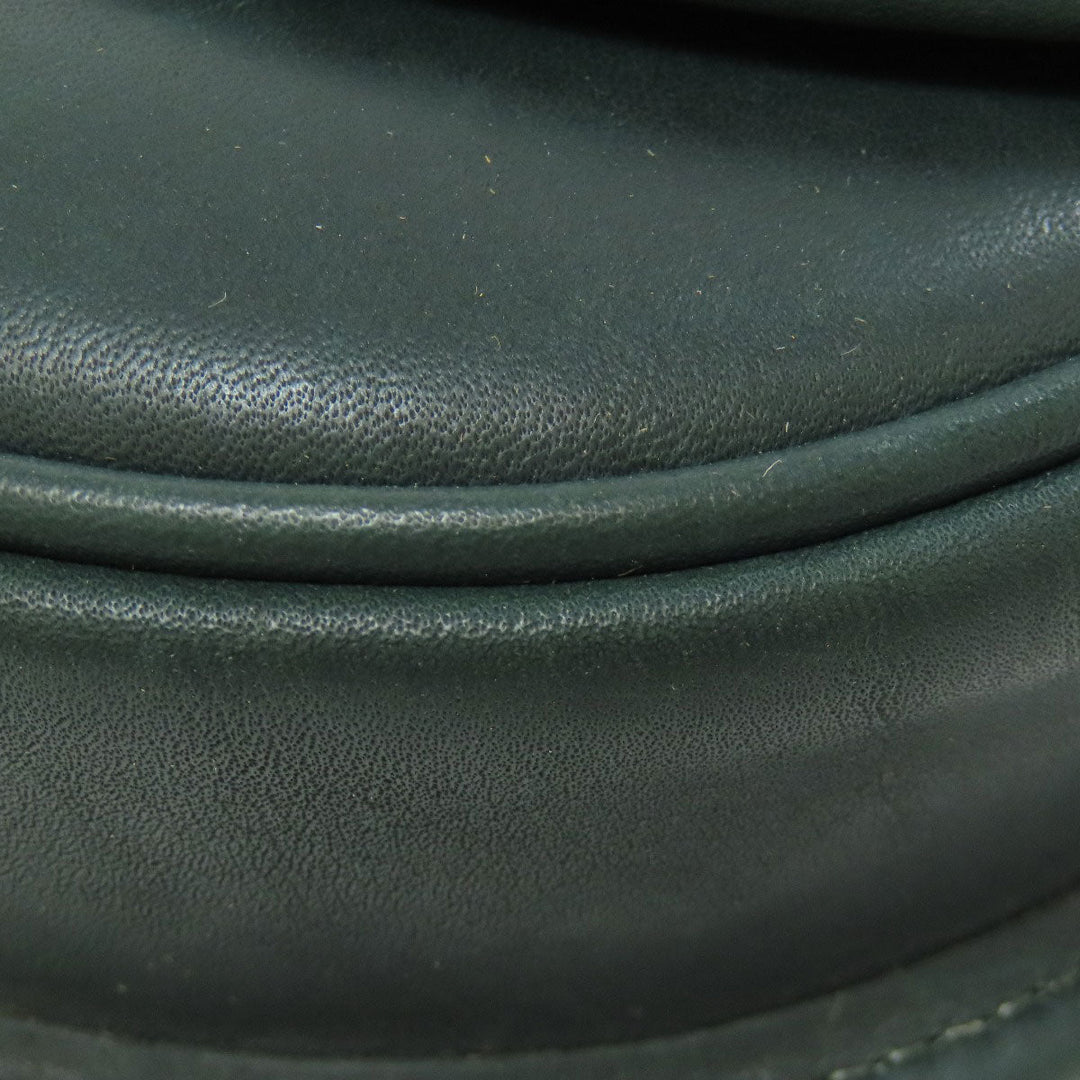 COACH Shoulder Bag 229 leather green Graboutin leather Women Used Authentic