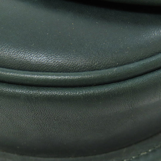 COACH Shoulder Bag 229 leather green Graboutin leather Women Used Authentic