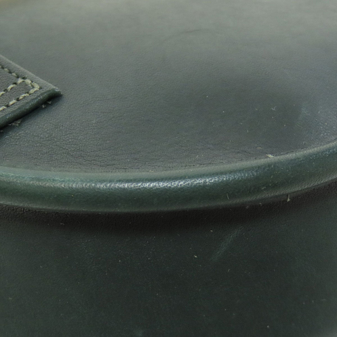 COACH Shoulder Bag 229 leather green Graboutin leather Women Used Authentic