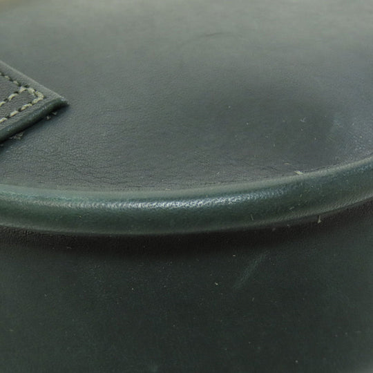 COACH Shoulder Bag 229 leather green Graboutin leather Women Used Authentic