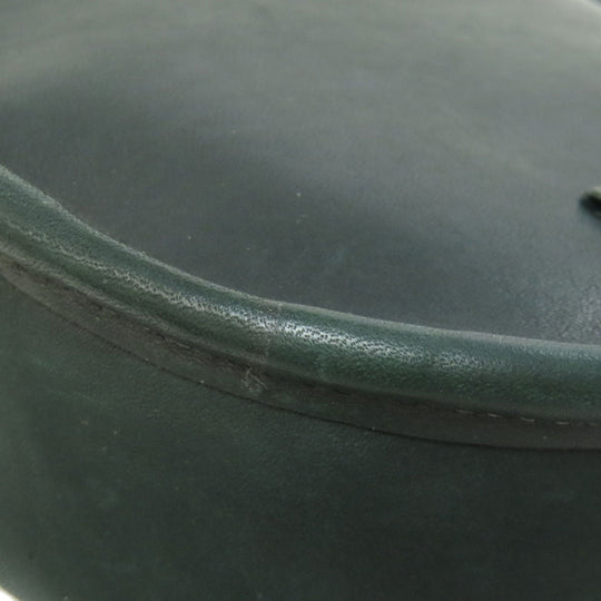 COACH Shoulder Bag 229 leather green Graboutin leather Women Used Authentic