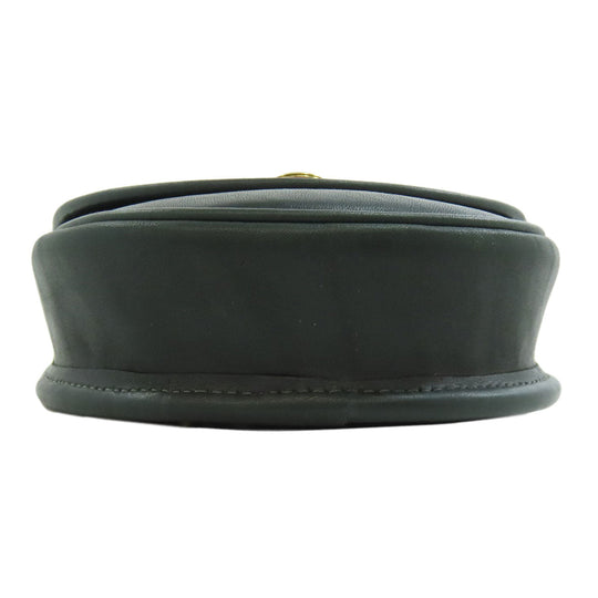 COACH Shoulder Bag 229 leather green Graboutin leather Women Used Authentic