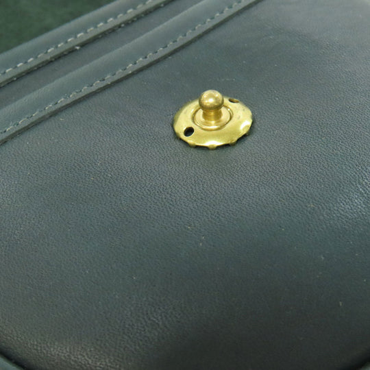 COACH Shoulder Bag 229 leather green Graboutin leather Women Used Authentic