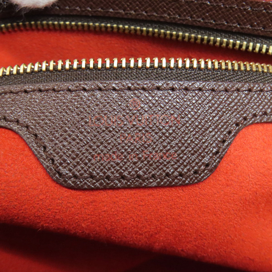 LOUIS VUITTON Handbag N51155 Damier canvas Brown Triana Women Used Authentic