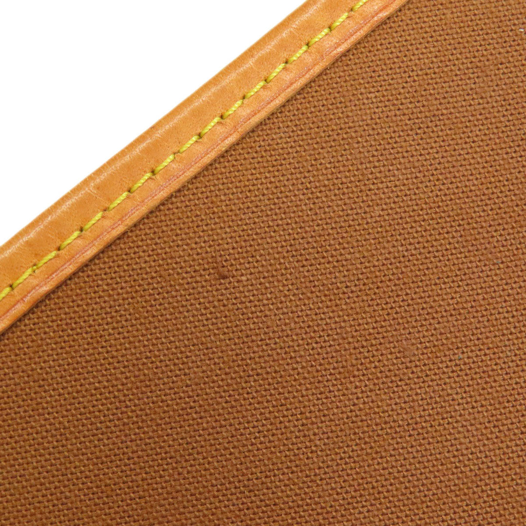 LOUIS VUITTON Business bag M51121 Monogram canvas Brown Beverly Women Used Authentic