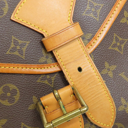 LOUIS VUITTON Business bag M51121 Monogram canvas Brown Beverly Women Used Authentic