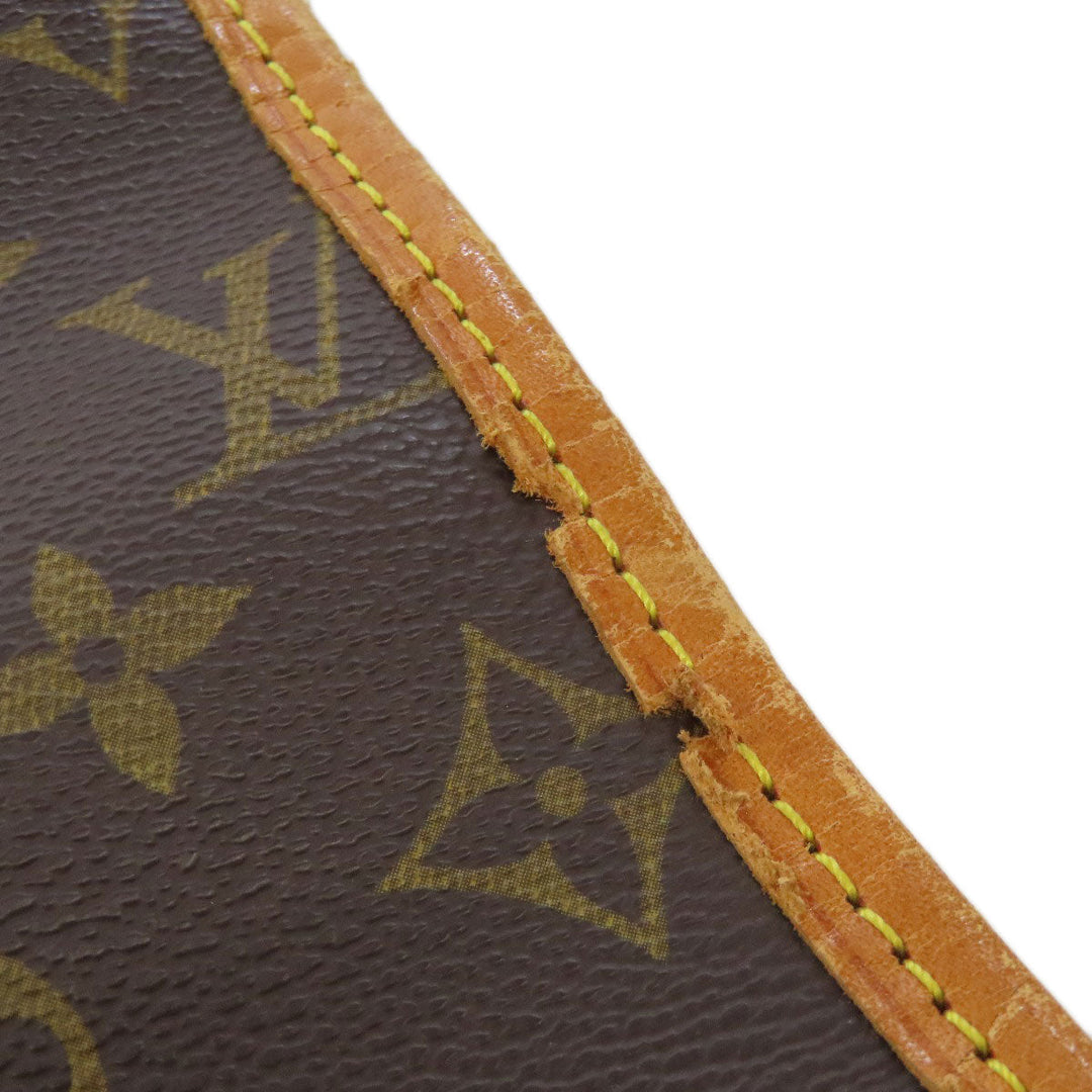 LOUIS VUITTON Business bag M51121 Monogram canvas Brown Beverly Women Used Authentic