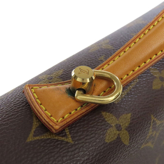 LOUIS VUITTON Business bag M51121 Monogram canvas Brown Beverly Women Used Authentic