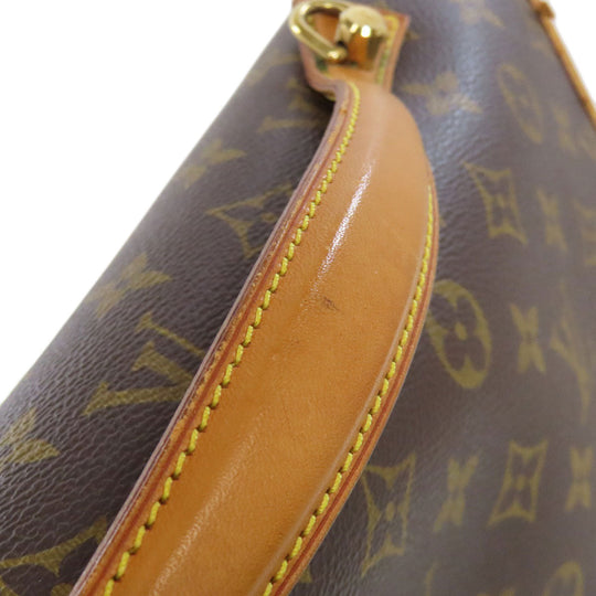 LOUIS VUITTON Business bag M51121 Monogram canvas Brown Beverly Women Used Authentic