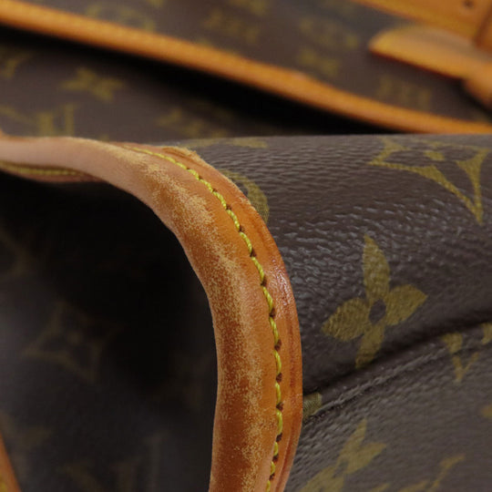 LOUIS VUITTON Business bag M51121 Monogram canvas Brown Beverly Women Used Authentic
