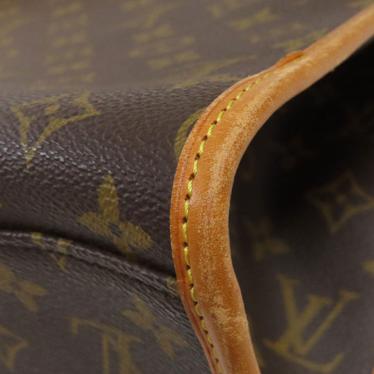 LOUIS VUITTON Business bag M51121 Monogram canvas Brown Beverly Women Used Authentic