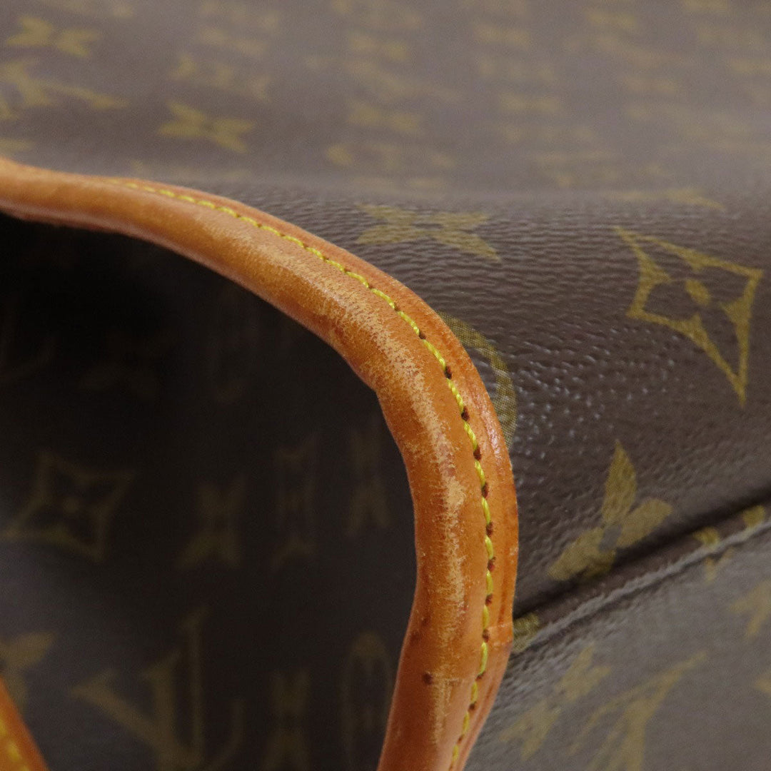 LOUIS VUITTON Business bag M51121 Monogram canvas Brown Beverly Women Used Authentic