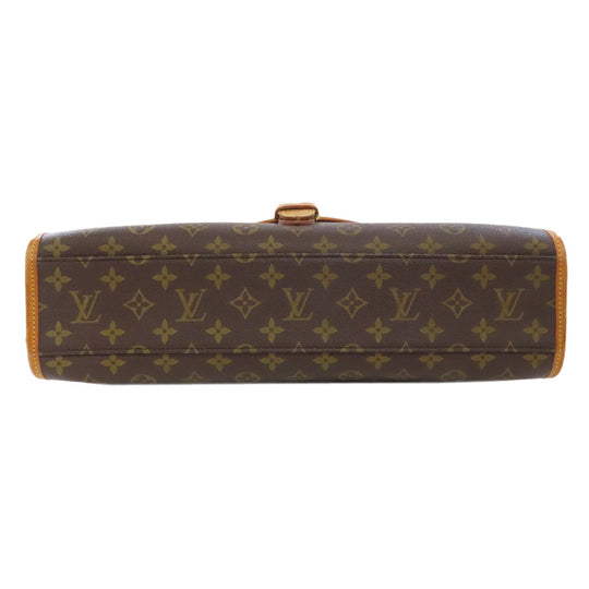 LOUIS VUITTON Business bag M51121 Monogram canvas Brown Beverly Women Used Authentic