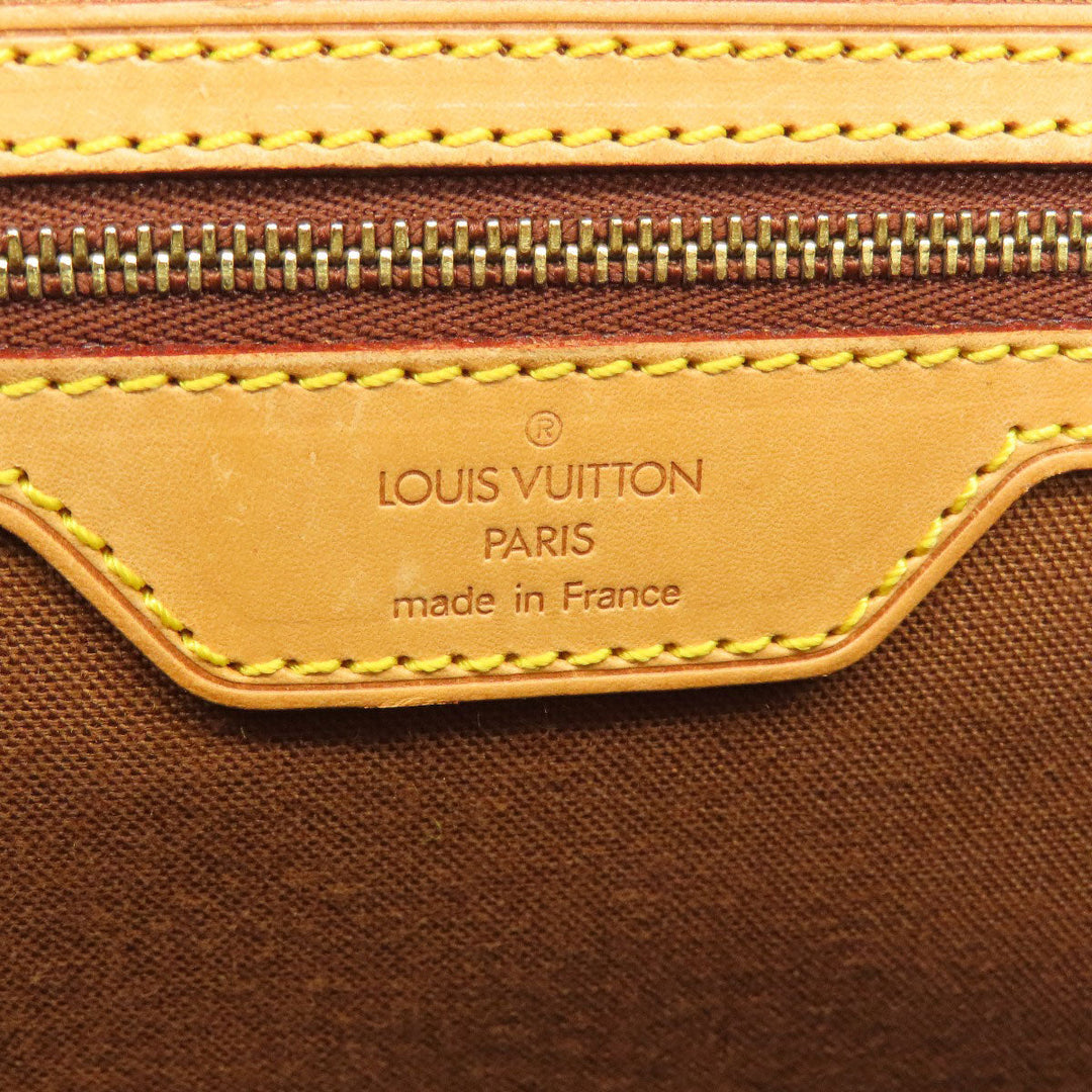 LOUIS VUITTON Business bag M51121 Monogram canvas Brown Beverly Women Used Authentic