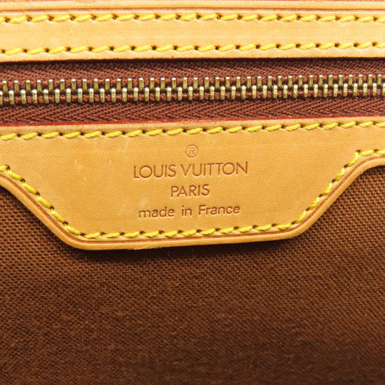 LOUIS VUITTON Business bag M51121 Monogram canvas Brown Beverly Women Used Authentic