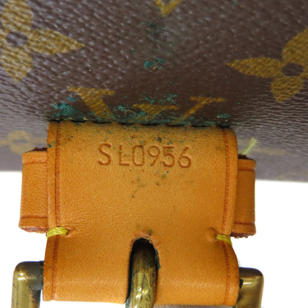 LOUIS VUITTON Business bag M51121 Monogram canvas Brown Beverly Women Used Authentic