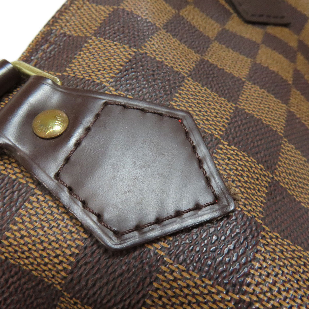 LOUIS VUITTON Handbag N41531 Damier canvas Brown Speedy 30 Women Used Authentic