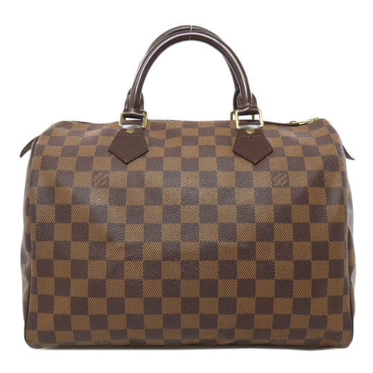 LOUIS VUITTON Handbag N41531 Damier canvas Brown Speedy 30 Women Used Authentic