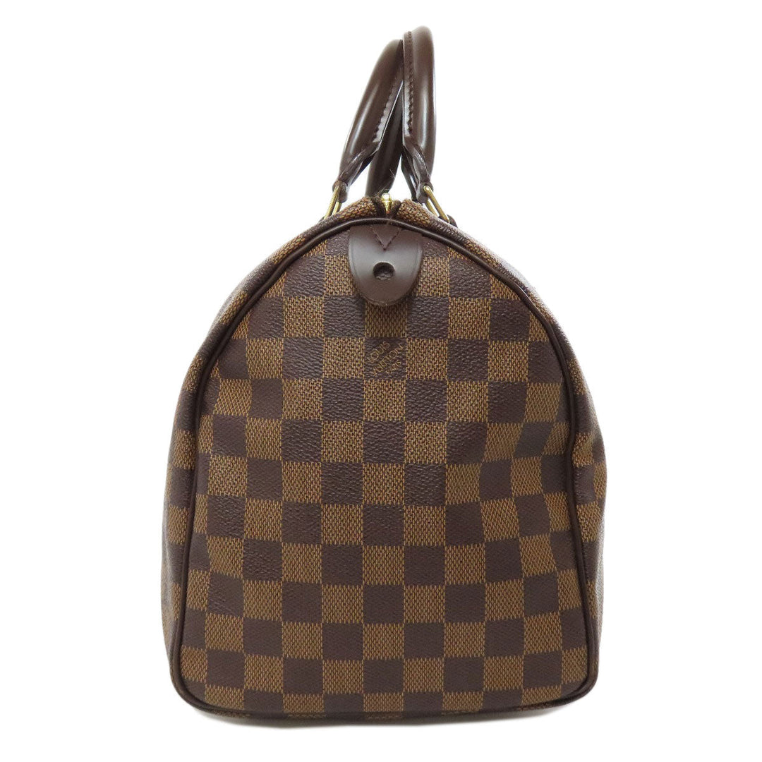 LOUIS VUITTON Handbag N41531 Damier canvas Brown Speedy 30 Women Used Authentic