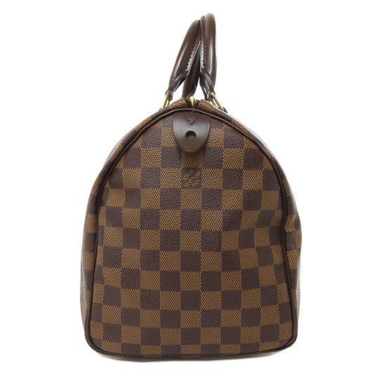 LOUIS VUITTON Handbag N41531 Damier canvas Brown Speedy 30 Women Used Authentic