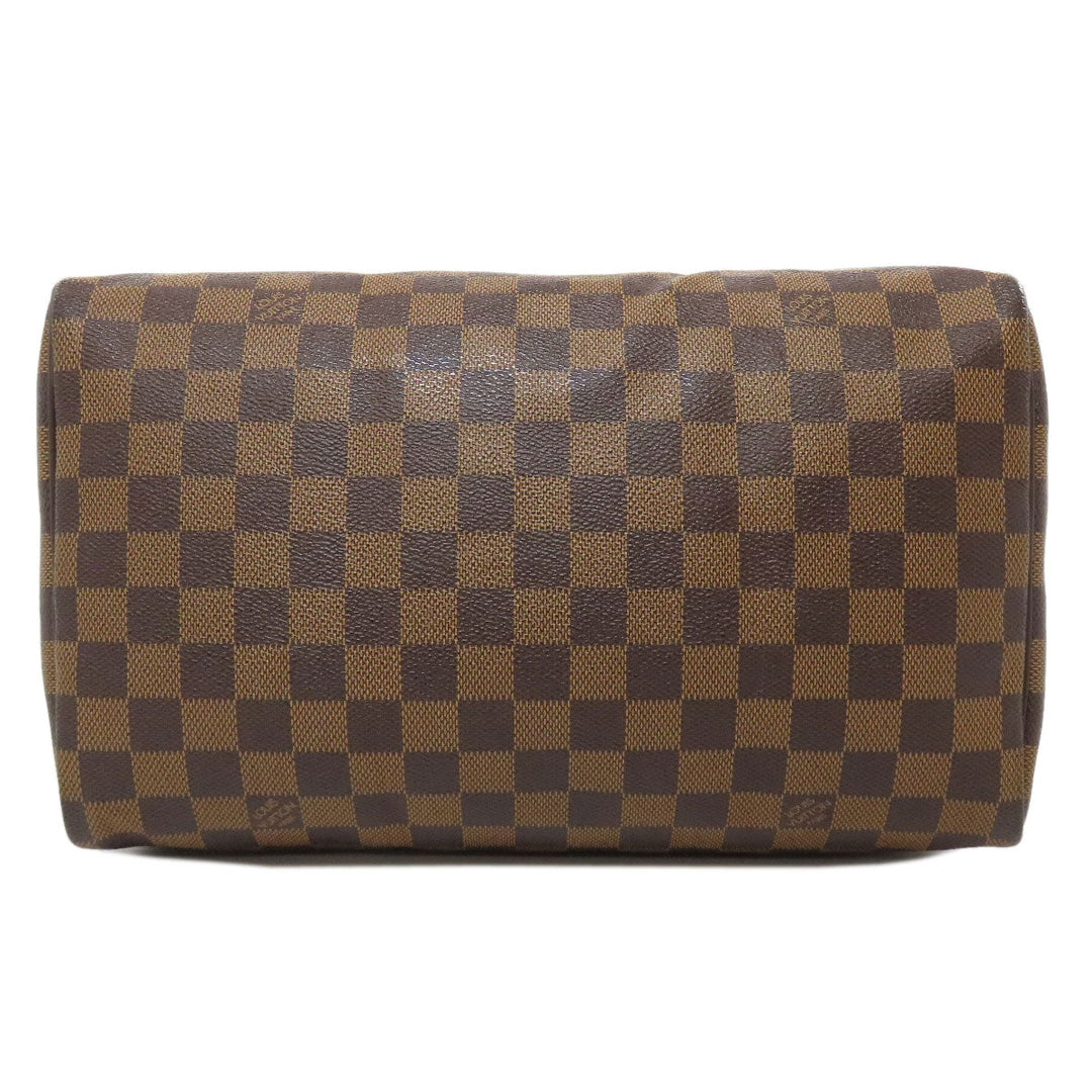 LOUIS VUITTON Handbag N41531 Damier canvas Brown Speedy 30 Women Used Authentic