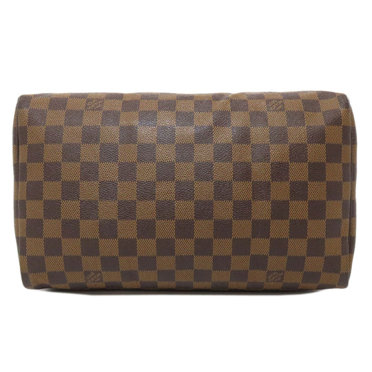 LOUIS VUITTON Handbag N41531 Damier canvas Brown Speedy 30 Women Used Authentic