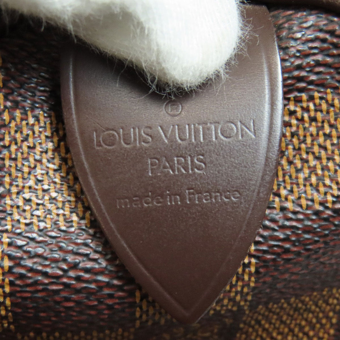 LOUIS VUITTON Handbag N41531 Damier canvas Brown Speedy 30 Women Used Authentic