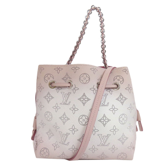 LOUIS VUITTON Handbag M59939 Ann Platt white Bella Women Used Authentic