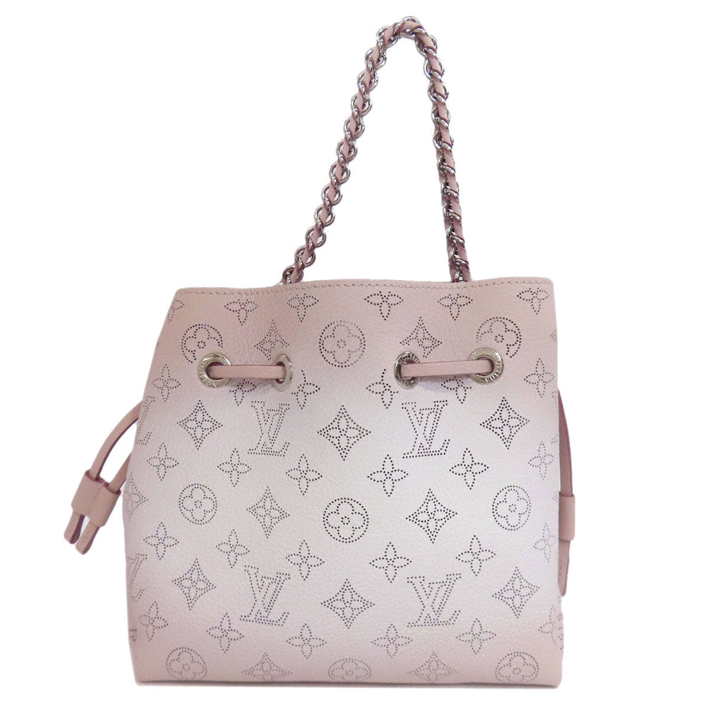 LOUIS VUITTON Handbag M59939 Ann Platt white Bella Women Used Authentic