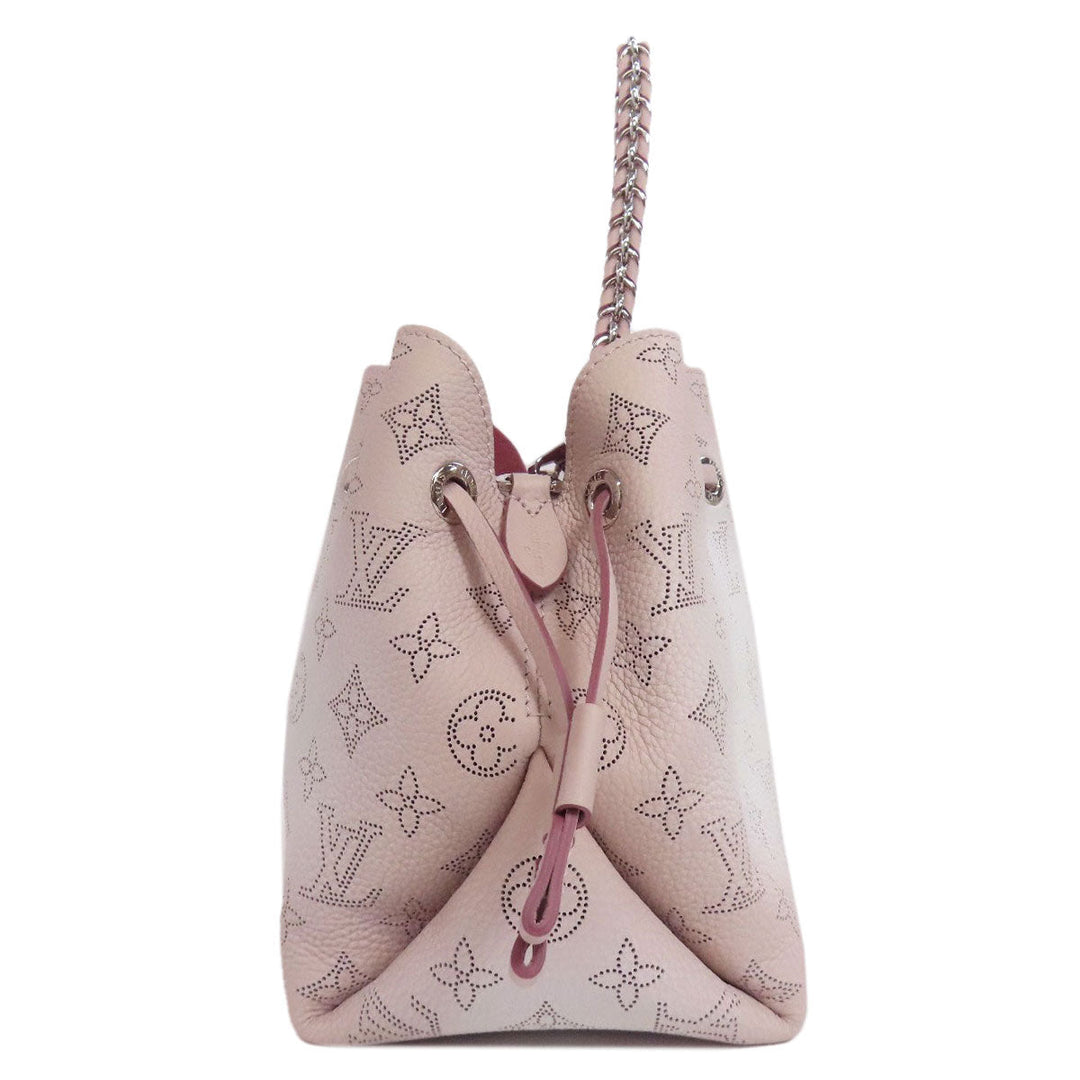 LOUIS VUITTON Handbag M59939 Ann Platt white Bella Women Used Authentic