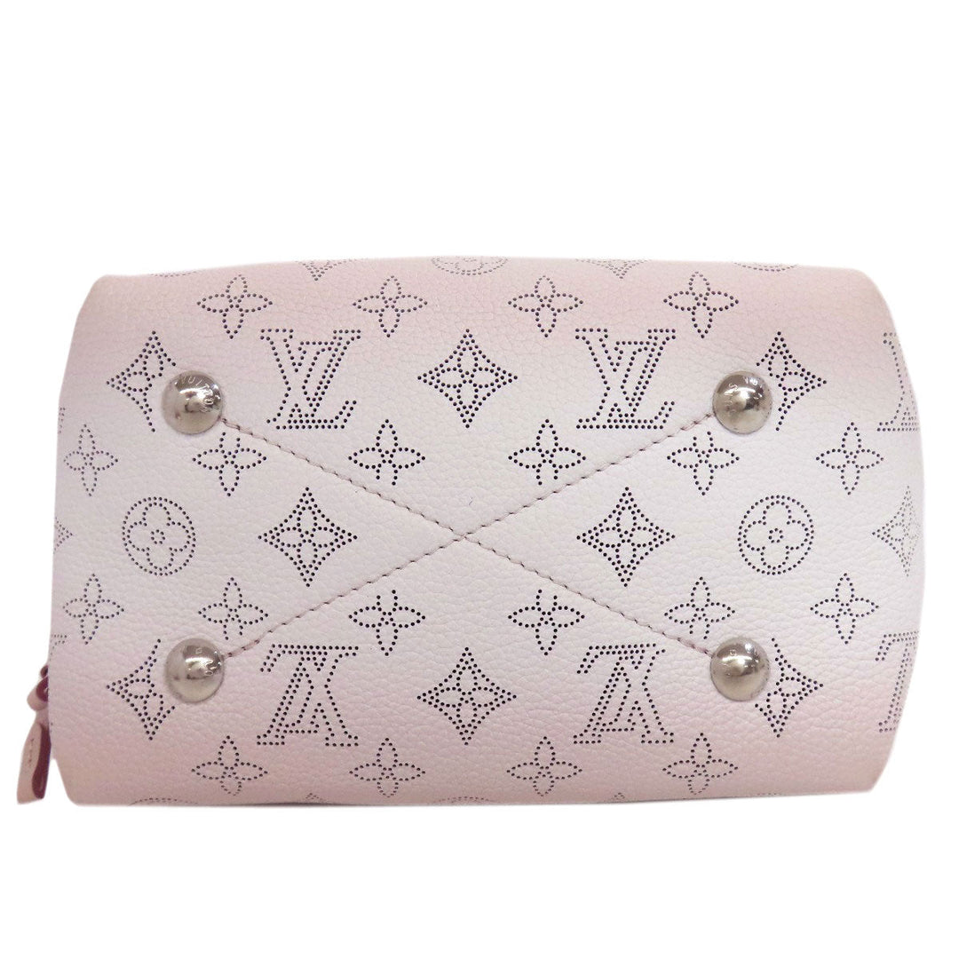 LOUIS VUITTON Handbag M59939 Ann Platt white Bella Women Used Authentic