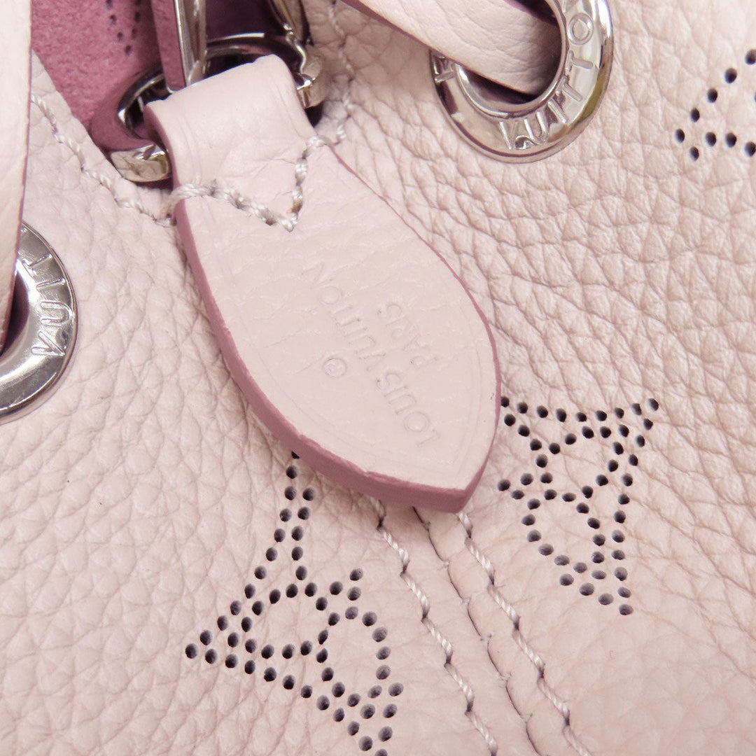 LOUIS VUITTON Handbag M59939 Ann Platt white Bella Women Used Authentic