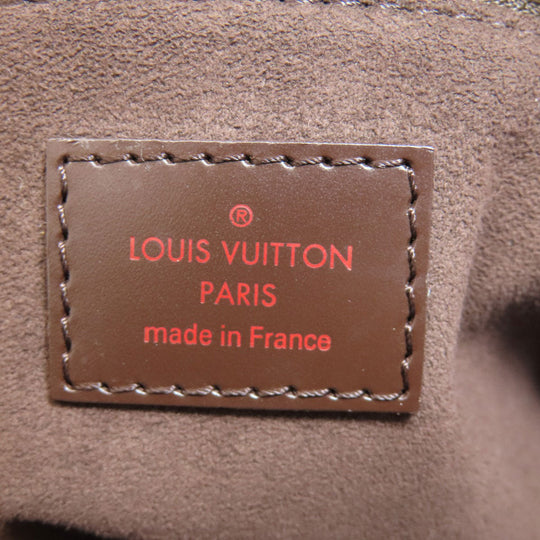LOUIS VUITTON Tote Bag N41215 Damier canvas Brown Marley Bourne PM Women Used Authentic