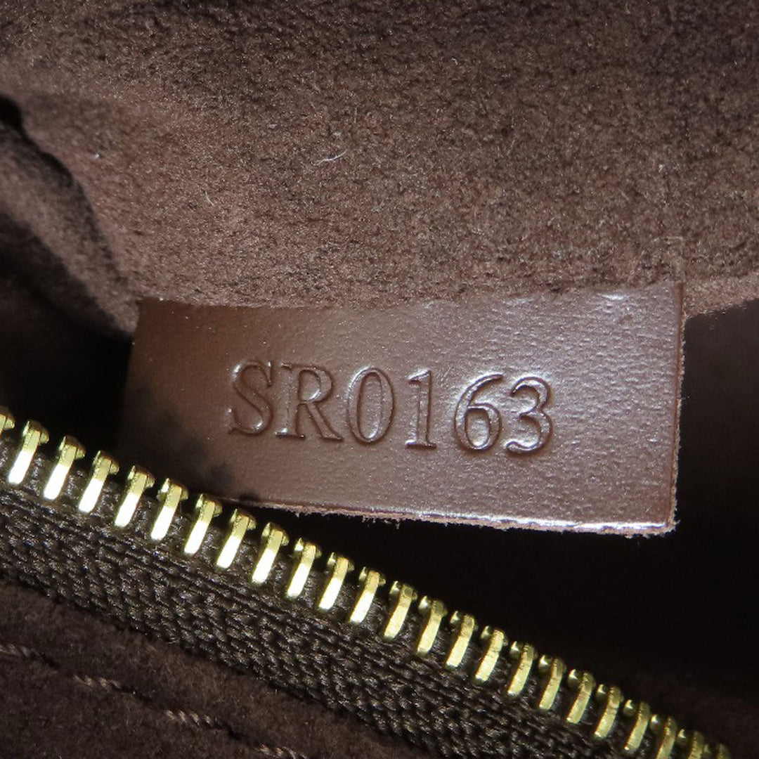 LOUIS VUITTON Tote Bag N41215 Damier canvas Brown Marley Bourne PM Women Used Authentic