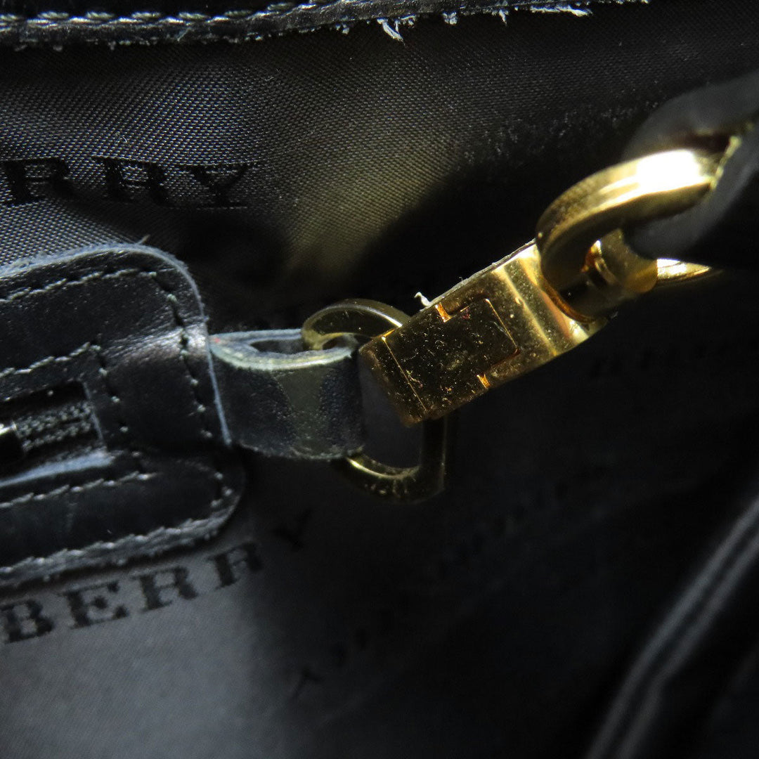 BURBERRY Tote Bag canvas Brown Tartan check