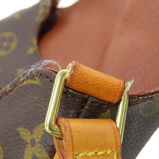 LOUIS VUITTON Shoulder Bag M51258 Monogram canvas Brown Musette Salsa S Women Used Authentic