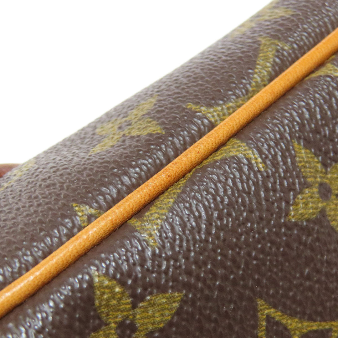 LOUIS VUITTON Shoulder Bag M51258 Monogram canvas Brown Musette Salsa S Women Used Authentic