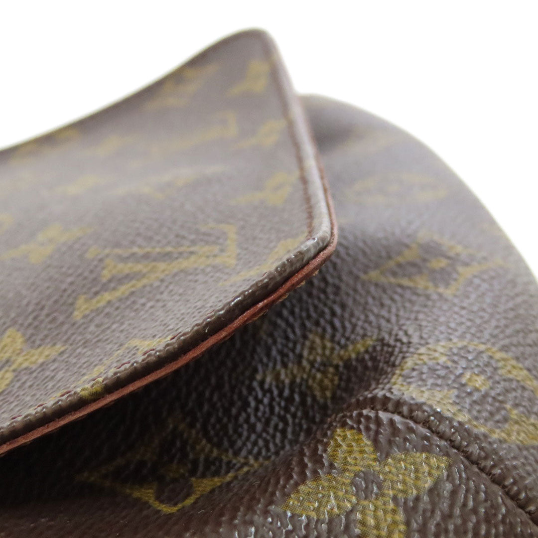LOUIS VUITTON Shoulder Bag M51258 Monogram canvas Brown Musette Salsa S Women Used Authentic