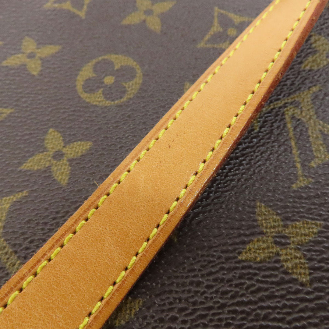 LOUIS VUITTON Shoulder Bag M51258 Monogram canvas Brown Musette Salsa S Women Used Authentic