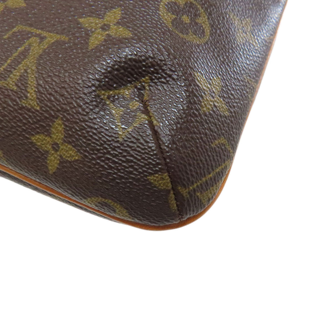 LOUIS VUITTON Shoulder Bag M51258 Monogram canvas Brown Musette Salsa S Women Used Authentic