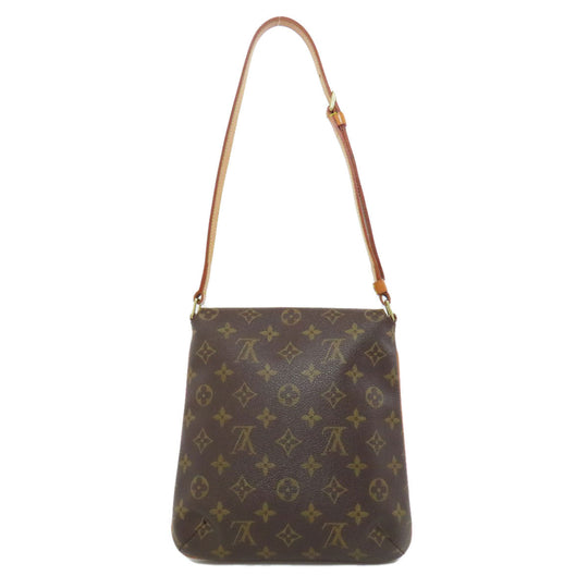 LOUIS VUITTON Shoulder Bag M51258 Monogram canvas Brown Musette Salsa S Women Used Authentic